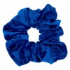 Blue velvet hair grip