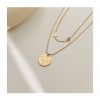 Novae Coin Necklace