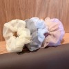 Lovely Sweet Girlish Cloth Hair Scrunchie