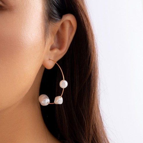 Pear Ring Earrings